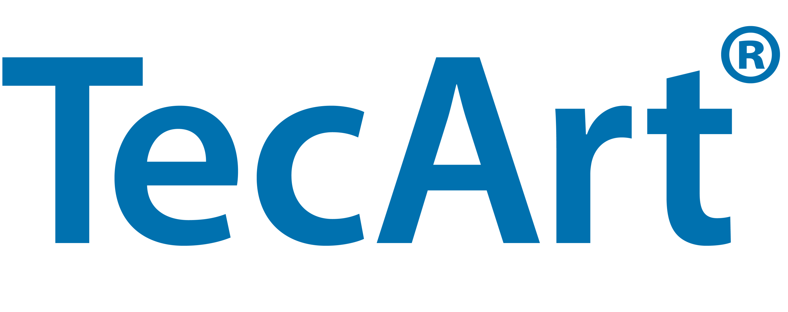 Logo TecArt Blau
